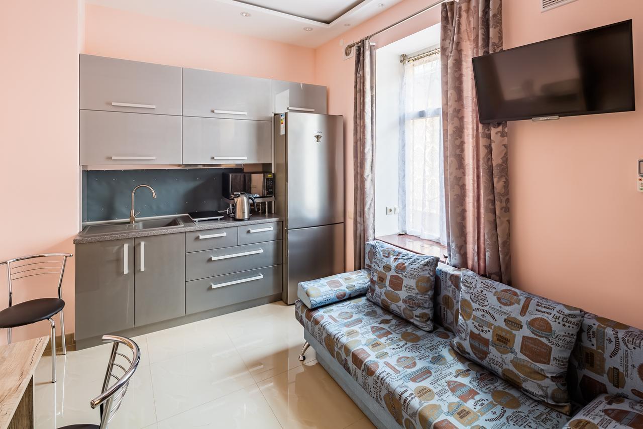 Vip On Prospekt Svobody Apartment Лвив Екстериор снимка