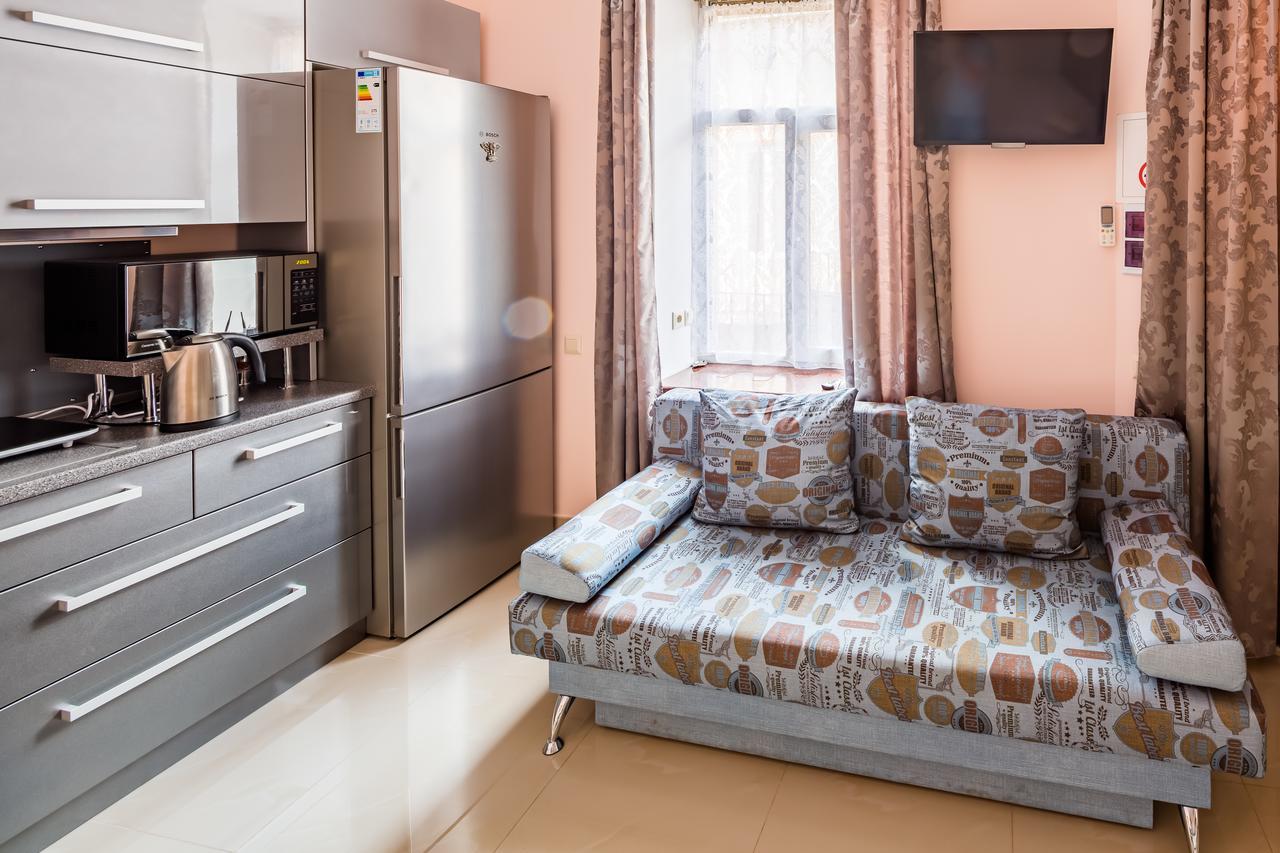 Vip On Prospekt Svobody Apartment Лвив Екстериор снимка